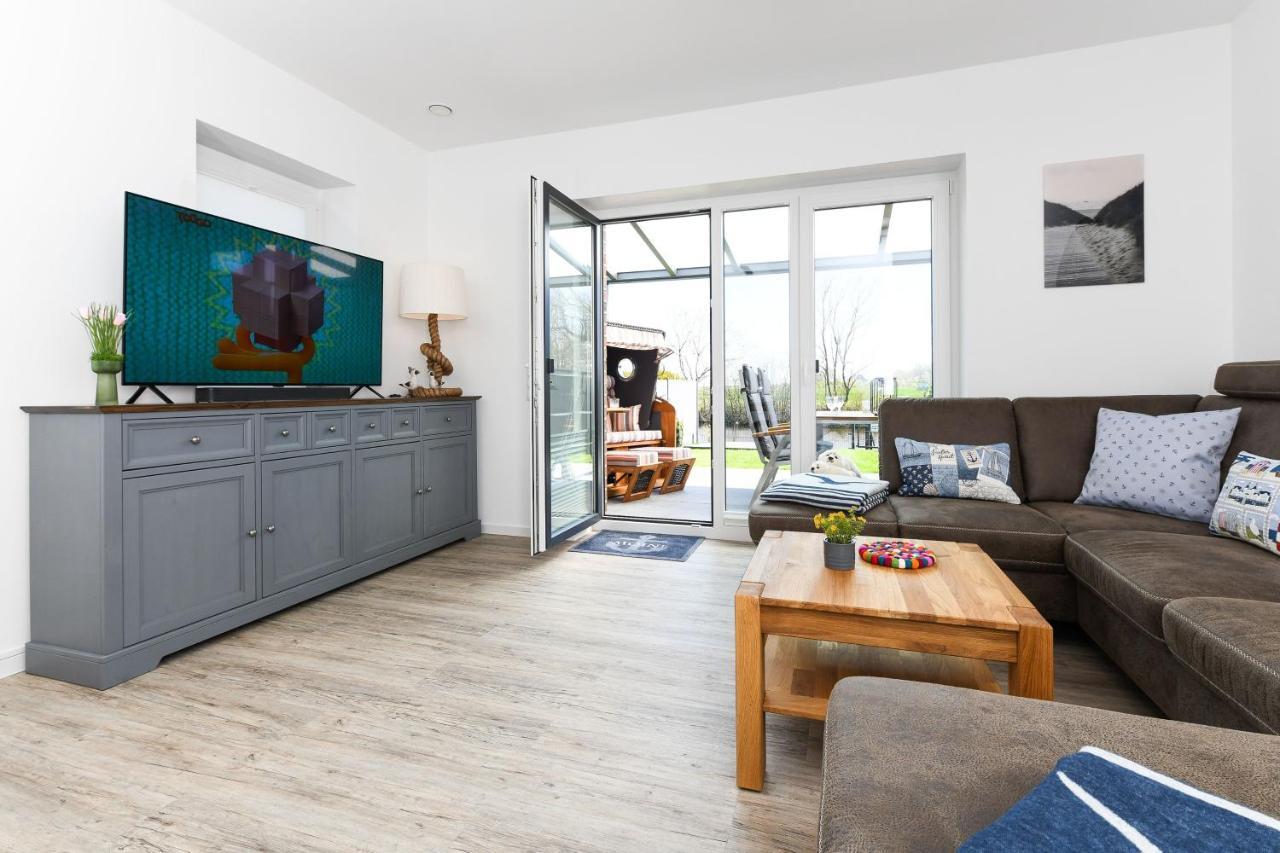 Ferienhaus Harlesand カロリーネンジール エクステリア 写真