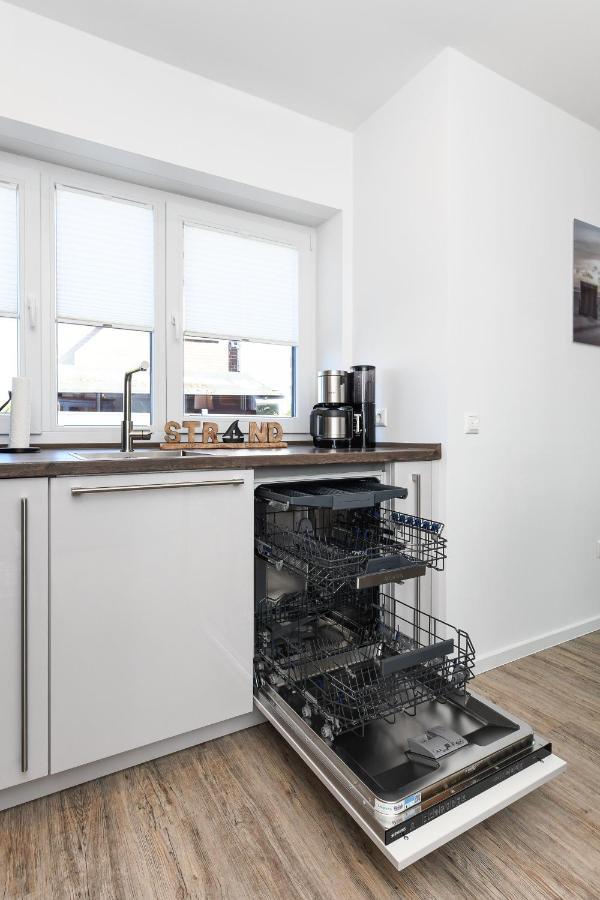 Ferienhaus Harlesand カロリーネンジール エクステリア 写真